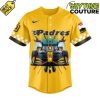 San Diego Padres x F1 IndyCar Special Baseball Jersey