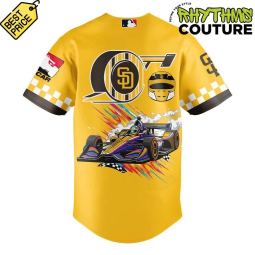 San Diego Padres x F1 IndyCar Special Baseball Jersey
