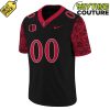 San Diego State Special New Custom Football Jersey Black