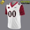 San Diego State Special New Custom Football Jersey White