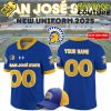 San Jose State Special New 2025 Uniform Football Jersey