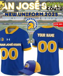 San Jose State Special New 2025 Uniform Football Jersey