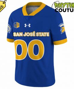 San Jose State Special New 2025 Uniform Football Jersey
