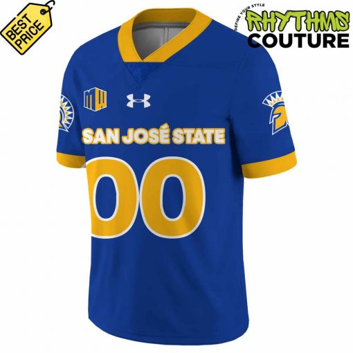 San Jose State Special New 2025 Uniform Football Jersey