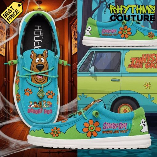 Scooby Doo “Where Are You?” Special Loafer Shoes