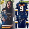 St. Louis Blues x Ozzy Osbourne Thank You For The Memories Hoodie
