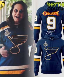 St. Louis Blues x Ozzy Osbourne Thank You For The Memories Hoodie