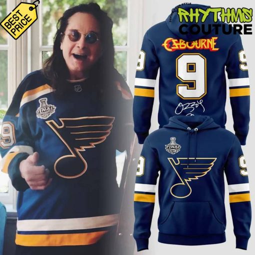 St. Louis Blues x Ozzy Osbourne Thank You For The Memories Hoodie