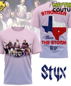Styx Band “Texas Stronger than the Storm” Special Tee