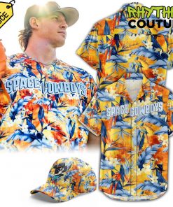 Sugar Land Space Cowboys Margaritaville Night 2025 Hawaiian Shirt