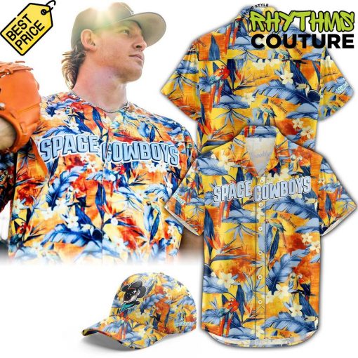 Sugar Land Space Cowboys Margaritaville Night 2025 Hawaiian Shirt