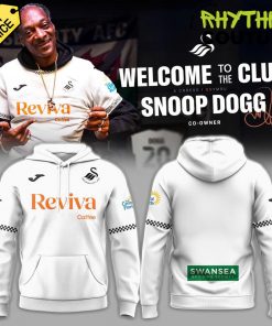 Swansea City x Snoop Dogg “Welcome to the Club” Special Hoodie