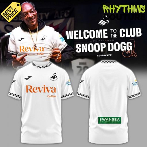 Swansea City x Snoop Dogg “Welcome to the Club” Special Tee