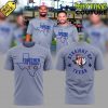 Texas Rangers x Houston Astros “Together for Texas” Grey Shirt