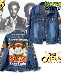 The O’Jays “Last Stop on the Love Train” Final Tour Special Denim Jacket