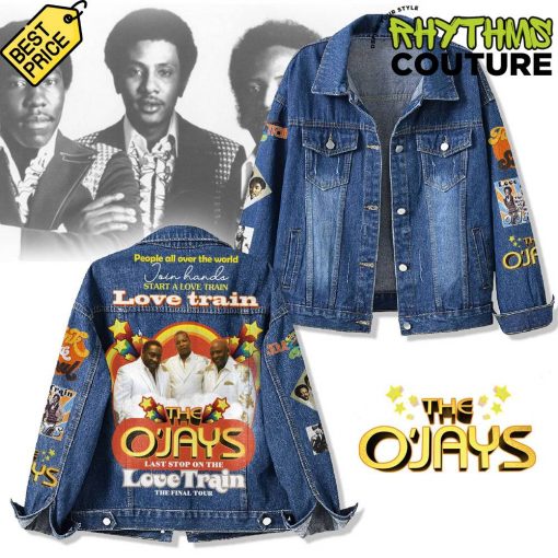 The O’Jays “Last Stop on the Love Train” Final Tour Special Denim Jacket