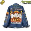 The OJays Last Stop on the Love Train Final Tour Special Denim Jacket