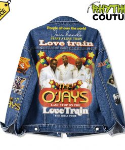 The O’Jays “Last Stop on the Love Train” Final Tour Special Denim Jacket