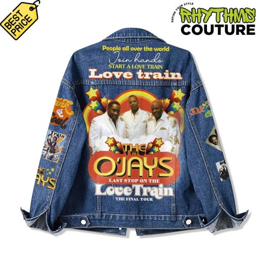 The O’Jays “Last Stop on the Love Train” Final Tour Special Denim Jacket