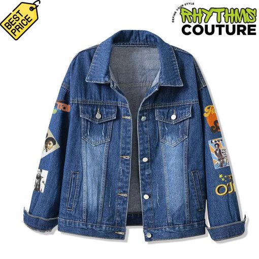 The O’Jays “Last Stop on the Love Train” Final Tour Special Denim Jacket