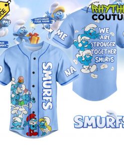 The Smurfs “Strong Together” Special Baseball Jersey