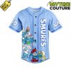 The Smurfs Strong Together Special Baseball Jersey
