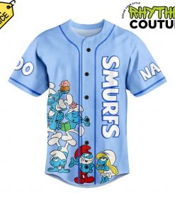 The Smurfs “Strong Together” Special Baseball Jersey