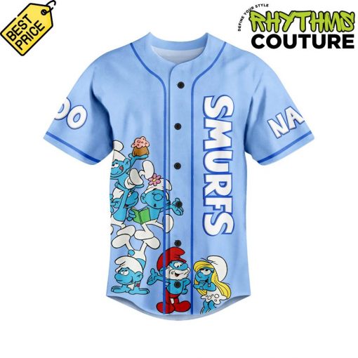 The Smurfs “Strong Together” Special Baseball Jersey