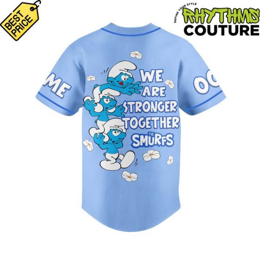 The Smurfs “Strong Together” Special Baseball Jersey