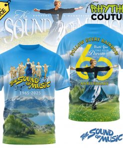 The Sound of Music 60th Anniversary 3D Shirt