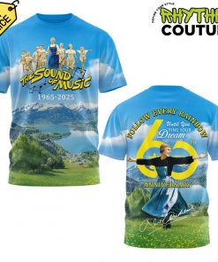 The Sound of Music 60th Anniversary 3D Shirt