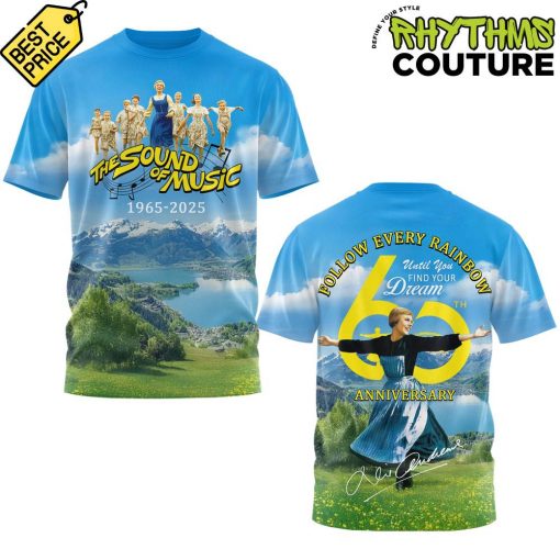 The Sound of Music 60th Anniversary 3D Shirt