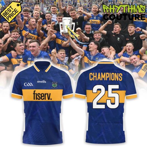 Tipperary GAA All-Ireland Champions 2025 Special Polo Shirt