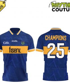 Tipperary GAA All-Ireland Champions 2025 Special Polo Shirt