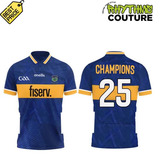 Tipperary GAA All-Ireland Champions 2025 Special Polo Shirt