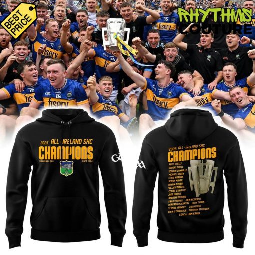 Tipperary GAA All-Ireland SHC Champions 2025 Special Hoodie
