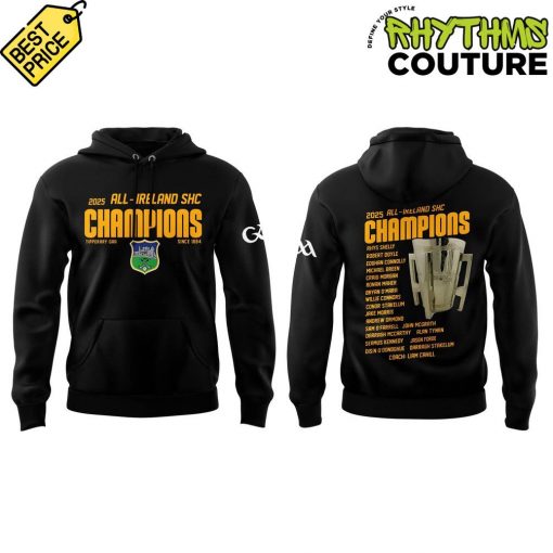 Tipperary GAA All-Ireland SHC Champions 2025 Special Hoodie