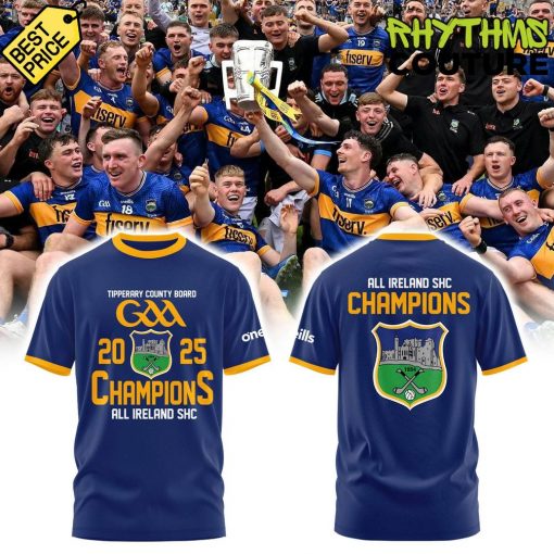 Tipperary GAA All-Ireland SHC Champions 2025 Special Tee