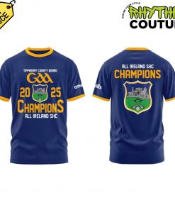 Tipperary GAA All-Ireland SHC Champions 2025 Special Tee