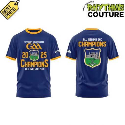 Tipperary GAA All-Ireland SHC Champions 2025 Special Tee