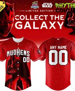 Toledo Mud Hens x Star Wars Baseball Jersey 2025