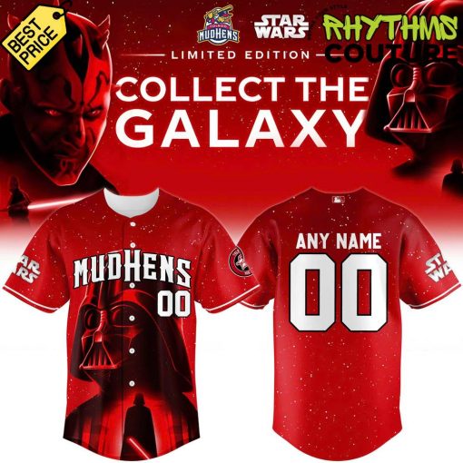Toledo Mud Hens x Star Wars Baseball Jersey 2025
