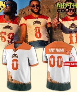 Tucson Sugar Skulls x 2025 Western Night Custom Football Jersey