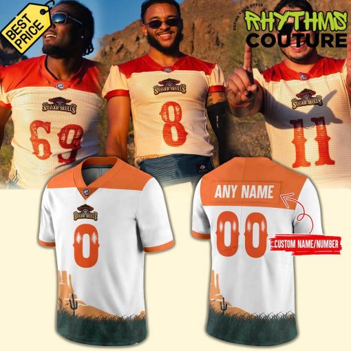 Tucson Sugar Skulls x 2025 Western Night Custom Football Jersey
