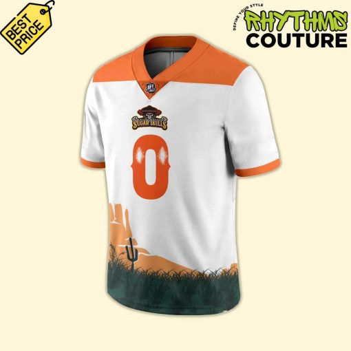 Tucson Sugar Skulls x 2025 Western Night Custom Football Jersey