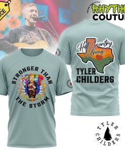 Tyler Childers “Texas Stronger than the Storm” Special Tee