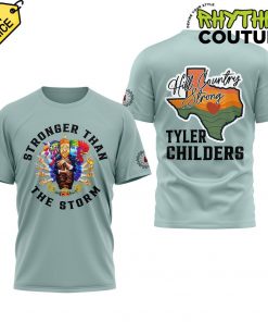 Tyler Childers “Texas Stronger than the Storm” Special Tee