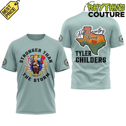 Tyler Childers “Texas Stronger than the Storm” Special Tee