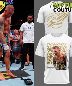 UFC Dustin Poirier – Thank You The Diamond T-Shirt