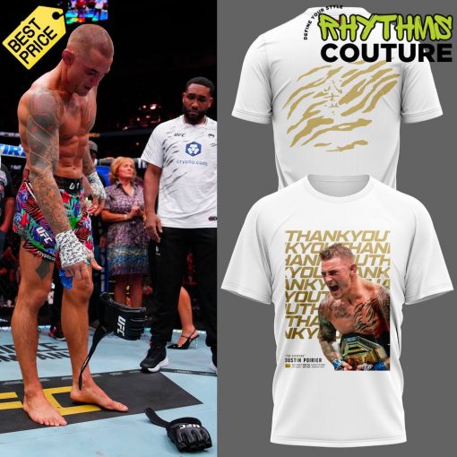 UFC Dustin Poirier – Thank You The Diamond T-Shirt